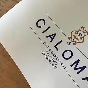Bed & Breakfast Cialoma, Palermo